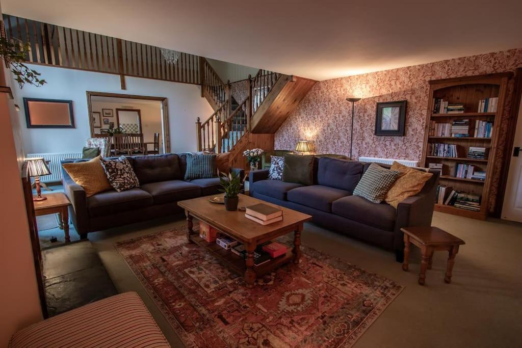Вилла The Wheelhouse At Hewish Mill Bittadon Экстерьер фото